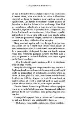 Le Pin, le Prunier et le Bambou