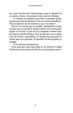 Je serai là pour toi