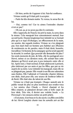 Je serai là pour toi