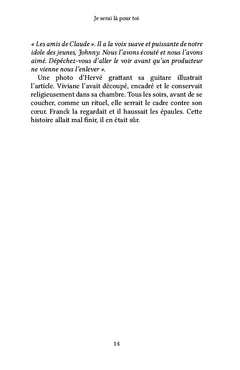 Je serai là pour toi