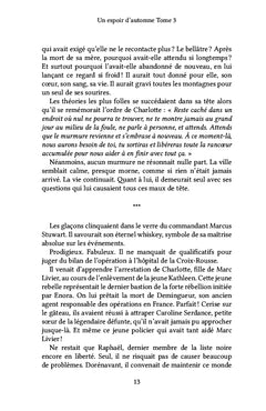 Un espoir d'automne Tome 3