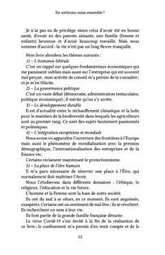 En sortirons-nous ensemble
