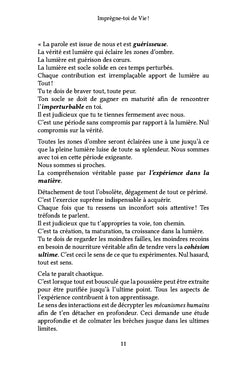 Imprègne-toi de Vie !