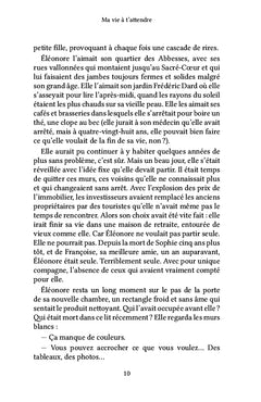 Ma vie à t'attendre