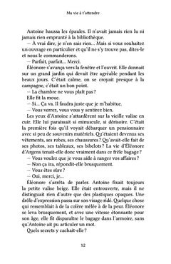 Ma vie à t'attendre