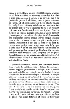Ma vie à t'attendre