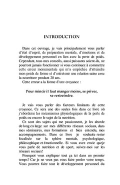 Réfléchissez et devenez mince