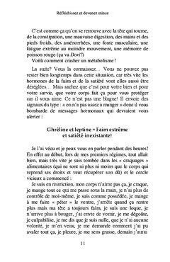 Réfléchissez et devenez mince