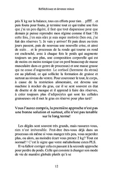Réfléchissez et devenez mince