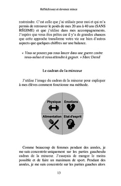 Réfléchissez et devenez mince