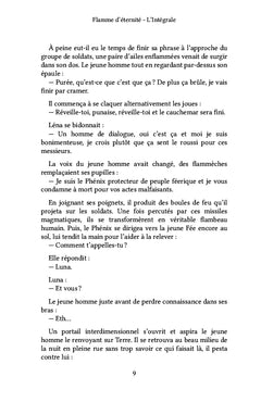 Flamme d'éternité