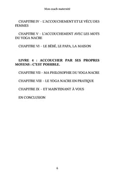 Mon coach maternité