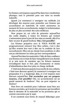 Mon coach maternité