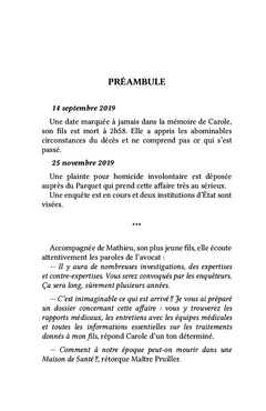 Enfermé depuis tout petit
