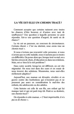 Enfermé depuis tout petit
