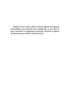 Je m'occupe de mes fèces... Et de mes urines