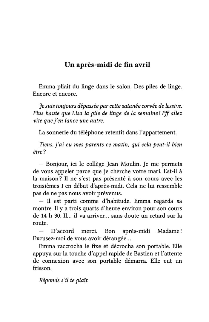 Quand nos présents s'emmêlent