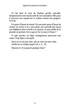 Quand nos présents s'emmêlent