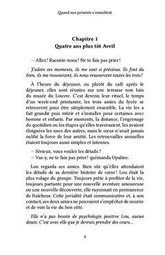 Quand nos présents s'emmêlent