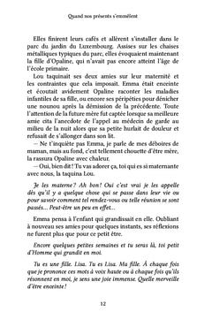 Quand nos présents s'emmêlent