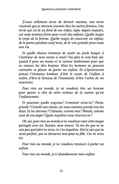 Quand nos présents s'emmêlent