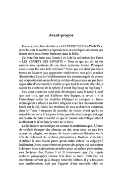 Avant Big Bang - Après Big Bang selon le modèle cosmologique universel
