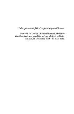 Cinq siècles à rebours