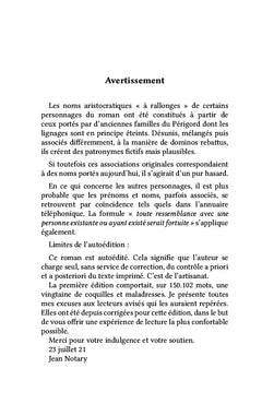 Cinq siècles à rebours