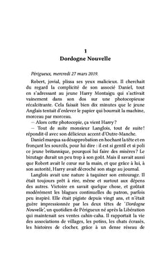 Cinq siècles à rebours