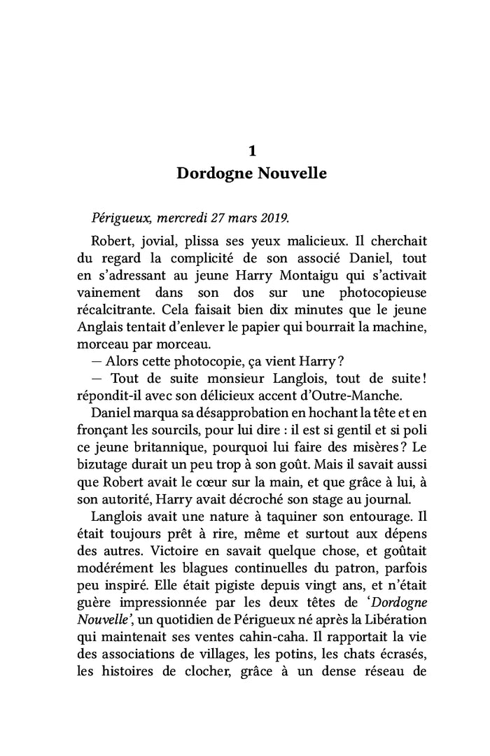 Cinq siècles à rebours