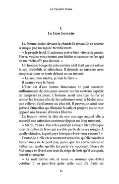 Le Cavalier Pansu