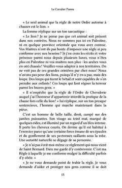 Le Cavalier Pansu