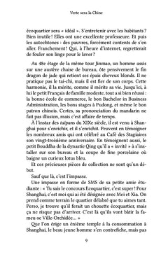 Verte sera la Chine