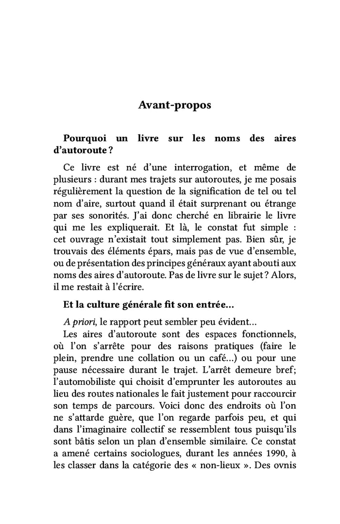 Et si on faisait une pause ?