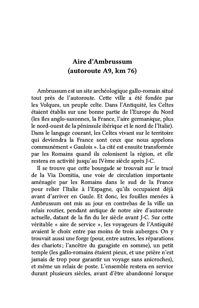 Et si on faisait une pause ?