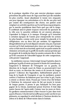Cinq jardins