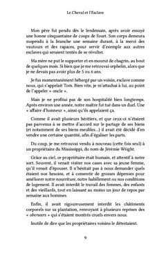 Le Cheval et l'Esclave