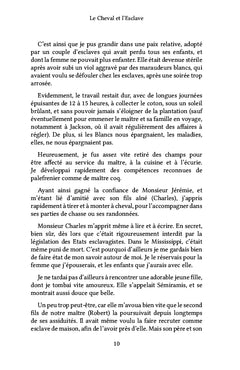 Le Cheval et l'Esclave