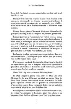 Le Cheval et l'Esclave