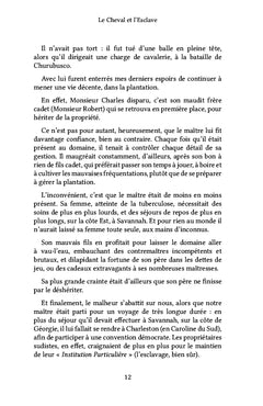 Le Cheval et l'Esclave