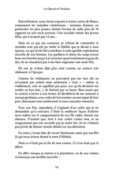 Le Cheval et l'Esclave