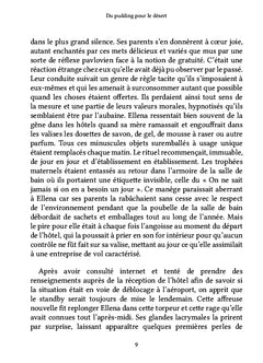 Du pudding pour le désert