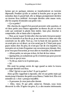Du pudding pour le désert