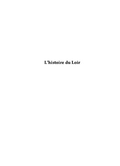 L'histoire de l'araignée et du loir