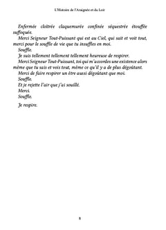 L'histoire de l'araignée et du loir