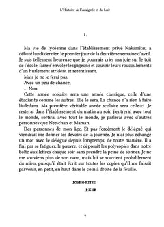 L'histoire de l'araignée et du loir