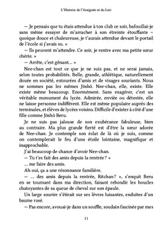 L'histoire de l'araignée et du loir