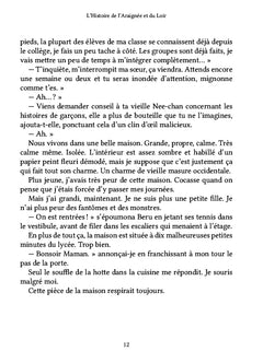 L'histoire de l'araignée et du loir