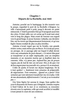 Rêves indigo