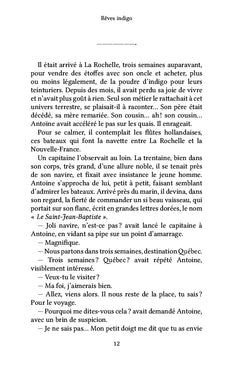 Rêves indigo